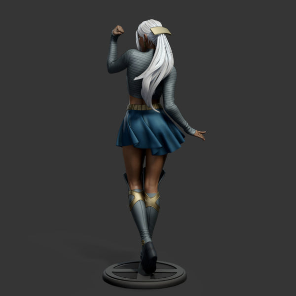 Storm in Senior Staff Uniform 3D Model Ready to Print