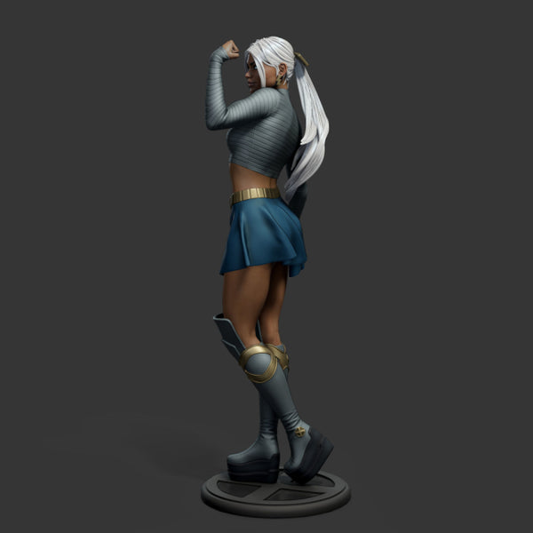 Storm in Senior Staff Uniform 3D Model Ready to Print