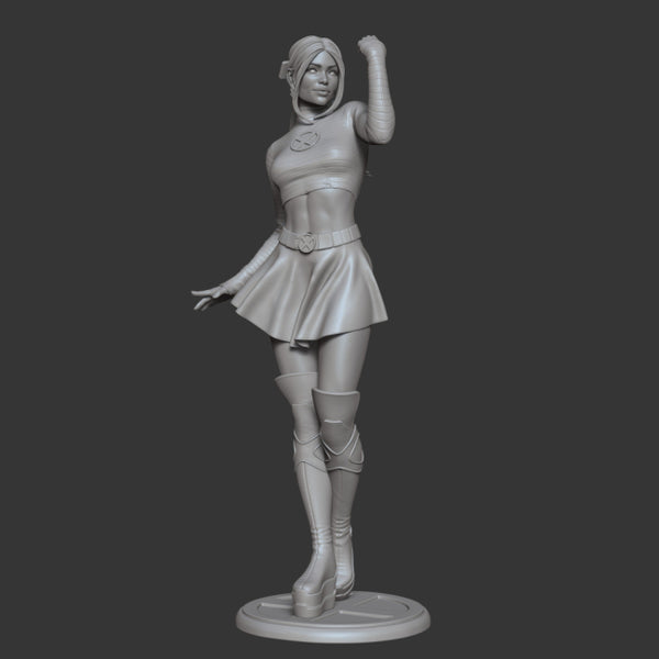 Storm in Senior Staff Uniform 3D Model Ready to Print