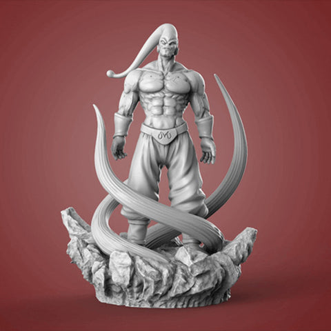 Super Buu Dragon Ball Z 3D Model Ready to Print