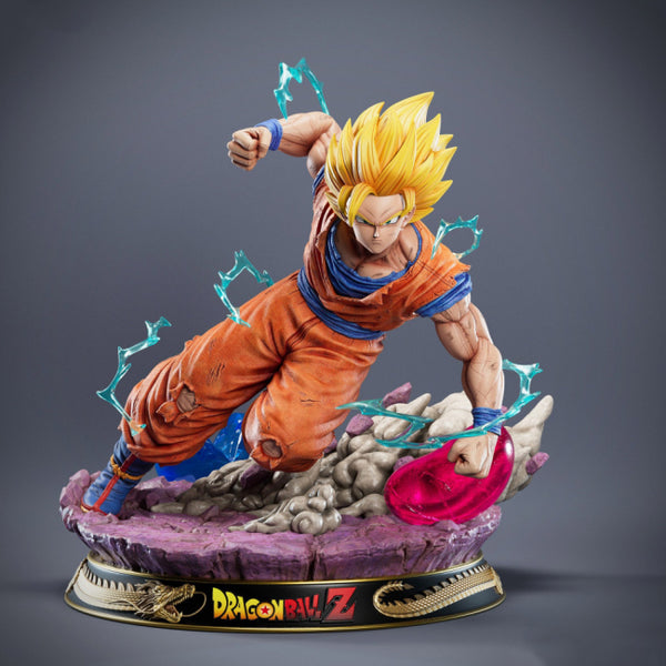 Super Saiyan 3 Goku 3D Model Ready to Print