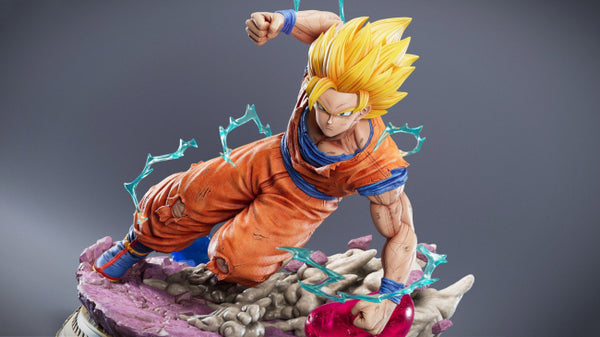 Super Saiyan 3 Goku 3D Model Ready to Print