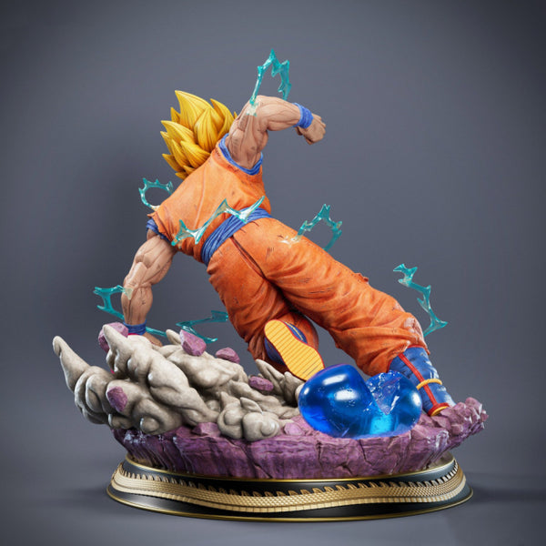 Super Saiyan 3 Goku 3D Model Ready to Print