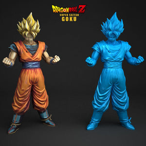 Super Saiyan Goku 3D Model Ready to Print