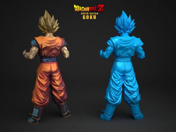 Super Saiyan Goku 3D Model Ready to Print