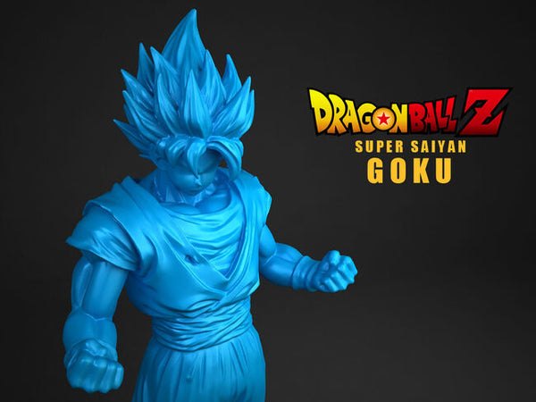 Super Saiyan Goku 3D Model Ready to Print