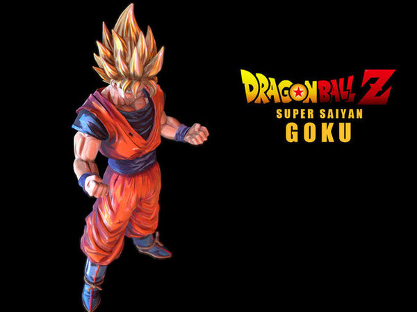 Super Saiyan Goku 3D Model Ready to Print