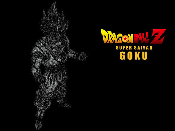 Super Saiyan Goku 3D Model Ready to Print