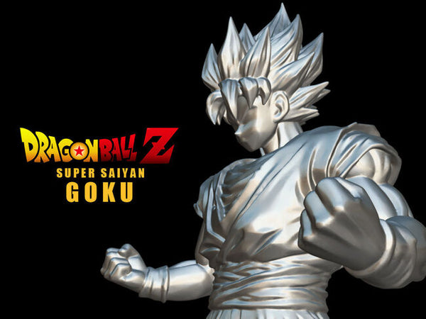 Super Saiyan Goku 3D Model Ready to Print