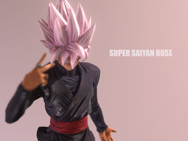 Super Saiyan Rose 3D Model Ready to Print