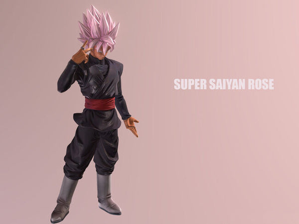 Super Saiyan Rose 3D Model Ready to Print