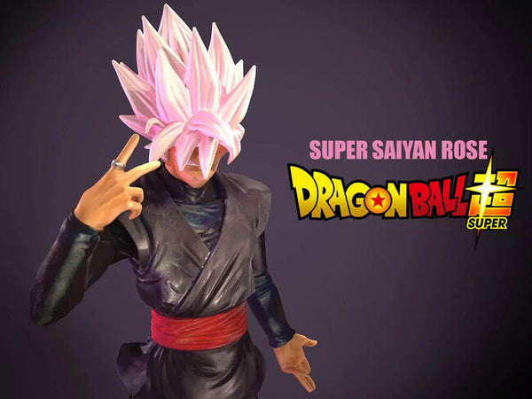 Super Saiyan Rose 3D Model Ready to Print