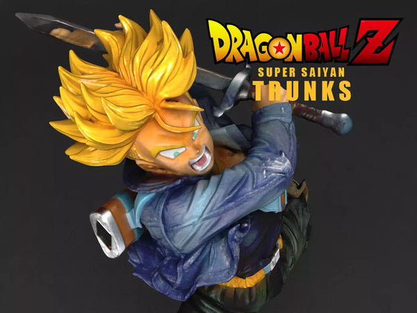 Super Saiyan Trunks 3D Model Ready to Print