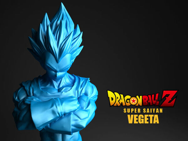 Super Saiyan Vegeta 3D Model Ready to Print