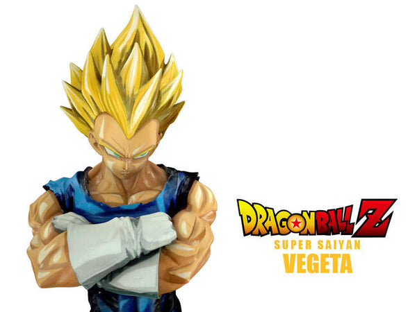 Super Saiyan Vegeta 3D Model Ready to Print
