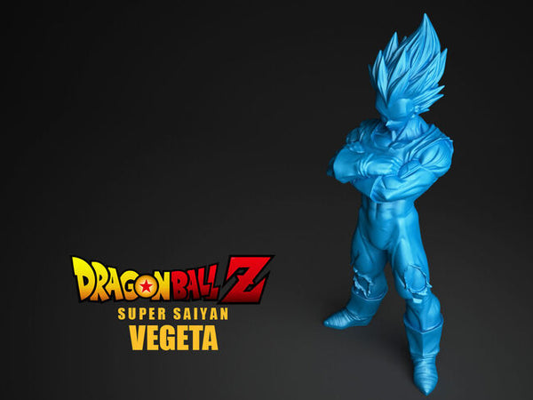 Super Saiyan Vegeta 3D Model Ready to Print