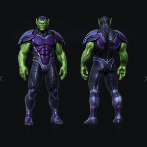 Super Skrull Figurines 3D Model Ready to Print