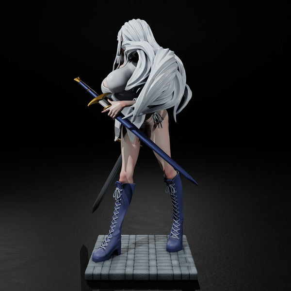 Sylpha Langlis - I Was Reincarnated as the 7th Prince 3D Model Ready to Print