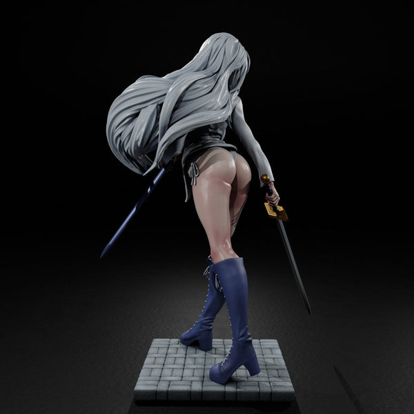 Sylpha Langlis - I Was Reincarnated as the 7th Prince 3D Model Ready to Print