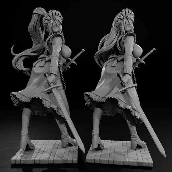 Sylpha Langlis - I Was Reincarnated as the 7th Prince 3D Model Ready to Print