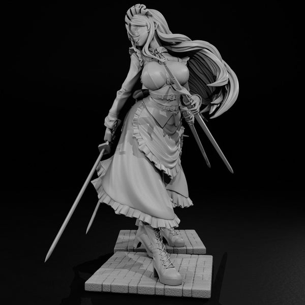 Sylpha Langlis - I Was Reincarnated as the 7th Prince 3D Model Ready to Print