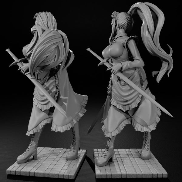 Sylpha Langlis - I Was Reincarnated as the 7th Prince 3D Model Ready to Print