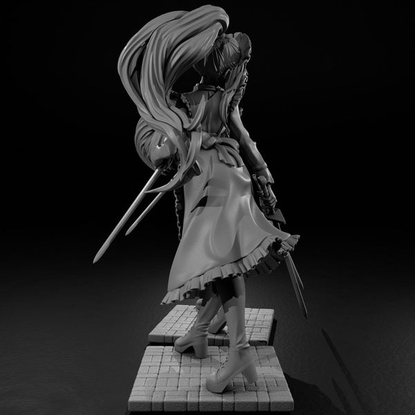 Sylpha Langlis - I Was Reincarnated as the 7th Prince 3D Model Ready to Print
