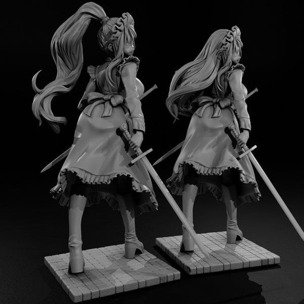 Sylpha Langlis - I Was Reincarnated as the 7th Prince 3D Model Ready to Print