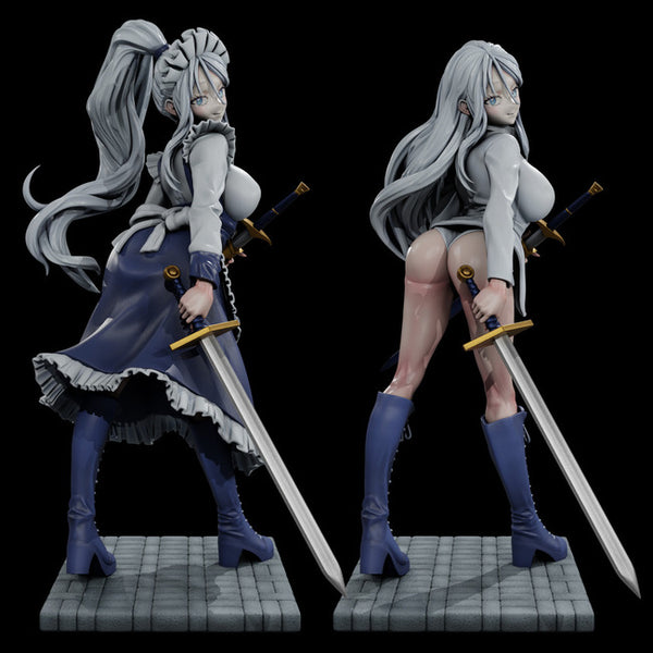 Sylpha Langlis - I Was Reincarnated as the 7th Prince 3D Model Ready to Print