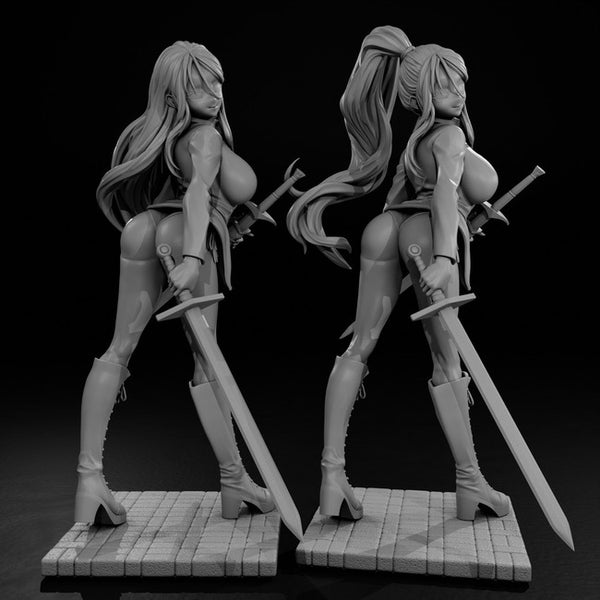 Sylpha Langlis - I Was Reincarnated as the 7th Prince 3D Model Ready to Print