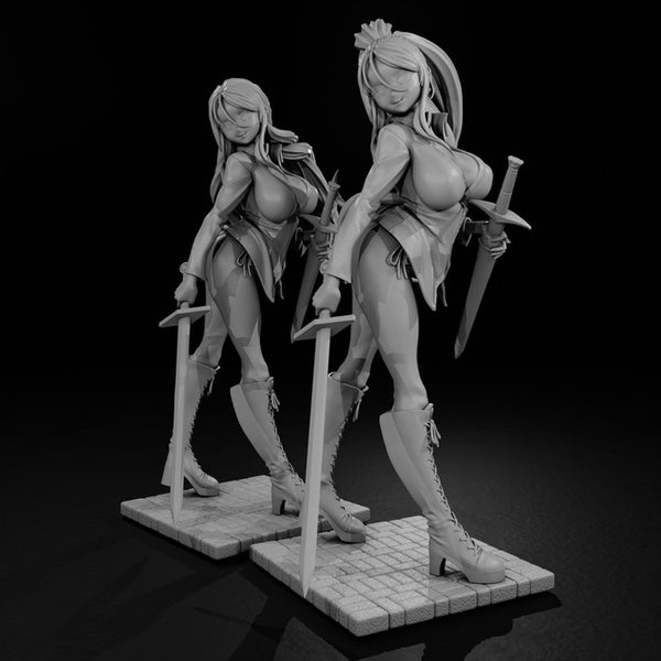 Sylpha Langlis - I Was Reincarnated as the 7th Prince 3D Model Ready to Print