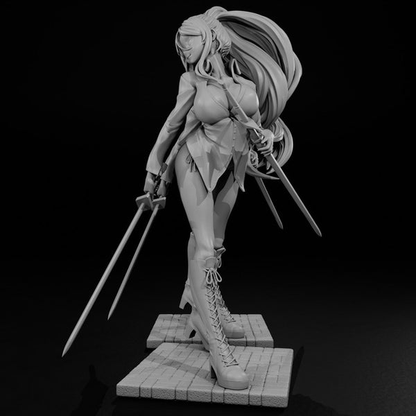 Sylpha Langlis - I Was Reincarnated as the 7th Prince 3D Model Ready to Print