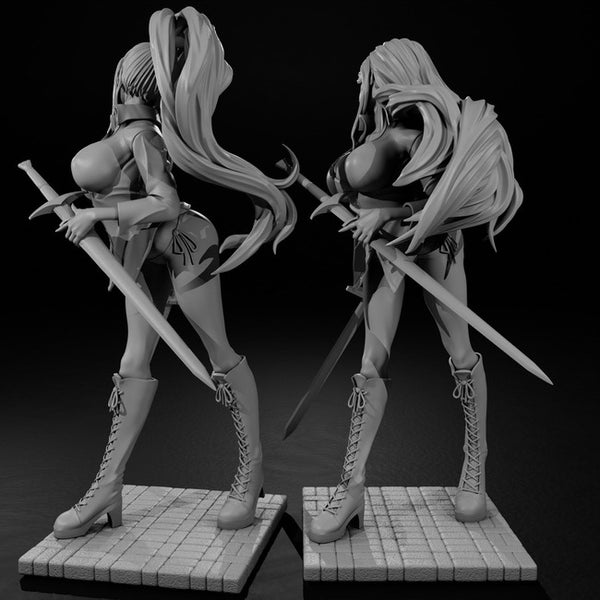 Sylpha Langlis - I Was Reincarnated as the 7th Prince 3D Model Ready to Print