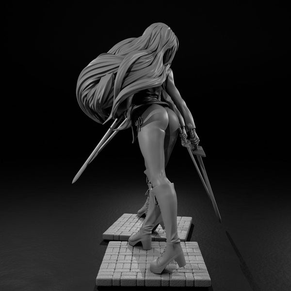 Sylpha Langlis - I Was Reincarnated as the 7th Prince 3D Model Ready to Print