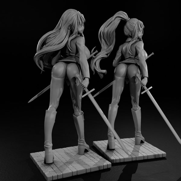 Sylpha Langlis - I Was Reincarnated as the 7th Prince 3D Model Ready to Print