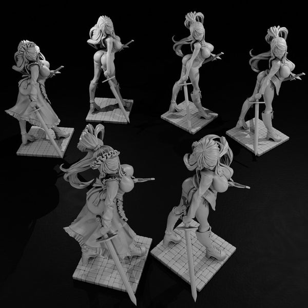Sylpha Langlis - I Was Reincarnated as the 7th Prince 3D Model Ready to Print