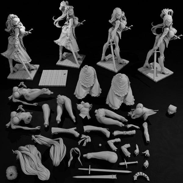 Sylpha Langlis - I Was Reincarnated as the 7th Prince 3D Model Ready to Print