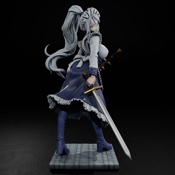 Sylpha Langlis - I Was Reincarnated as the 7th Prince 3D Model Ready to Print