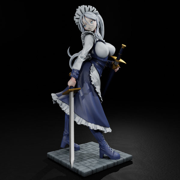Sylpha Langlis - I Was Reincarnated as the 7th Prince 3D Model Ready to Print