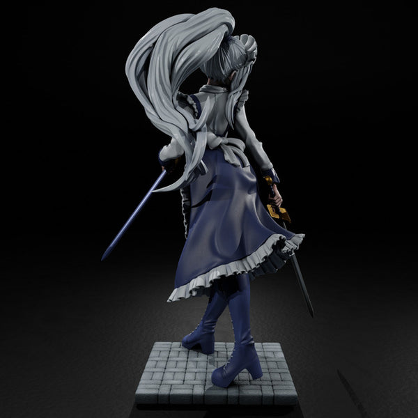 Sylpha Langlis - I Was Reincarnated as the 7th Prince 3D Model Ready to Print