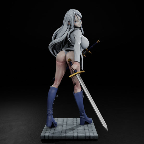 Sylpha Langlis - I Was Reincarnated as the 7th Prince 3D Model Ready to Print