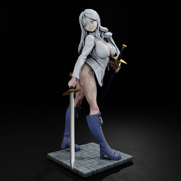 Sylpha Langlis - I Was Reincarnated as the 7th Prince 3D Model Ready to Print