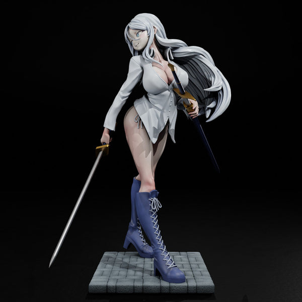 Sylpha Langlis - I Was Reincarnated as the 7th Prince 3D Model Ready to Print