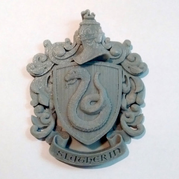 Syltherin Coat of Arms WallDesk Display - Harry Potter 3D Model Ready to Print