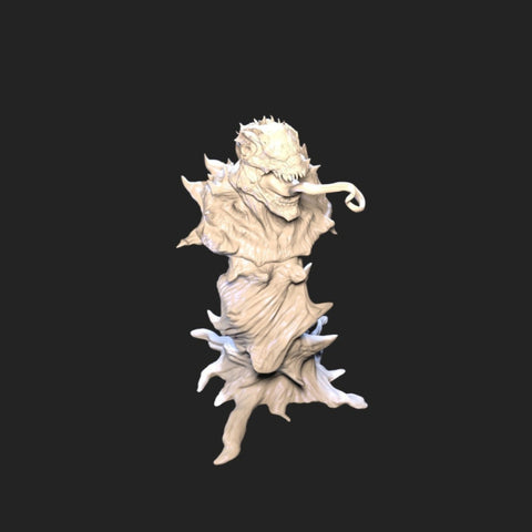 Symbiote 3D Model Ready to Print