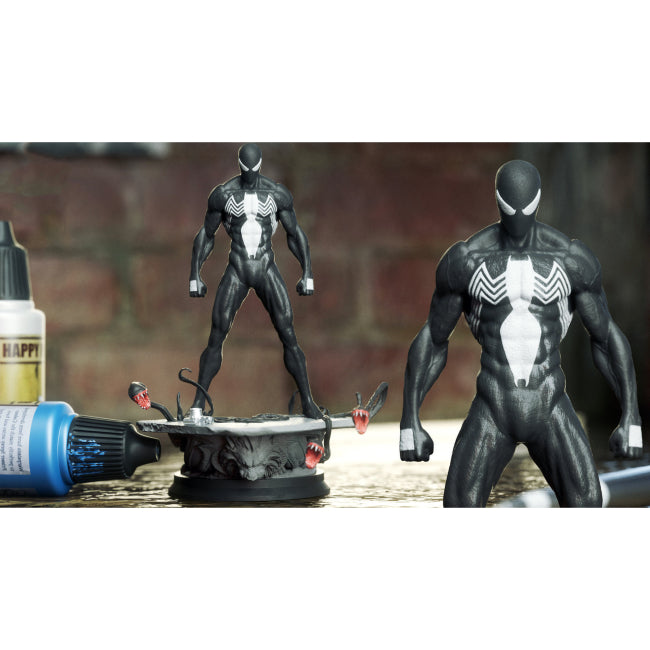 Symbiote Spiderman 3D Model Ready to Print