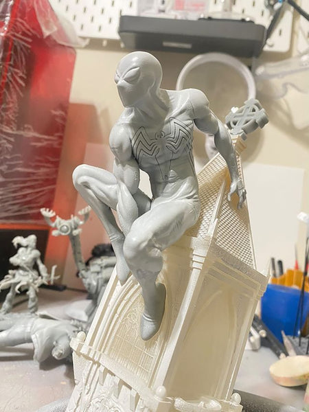 Symbiote Spiderman 3D Model Ready to Print