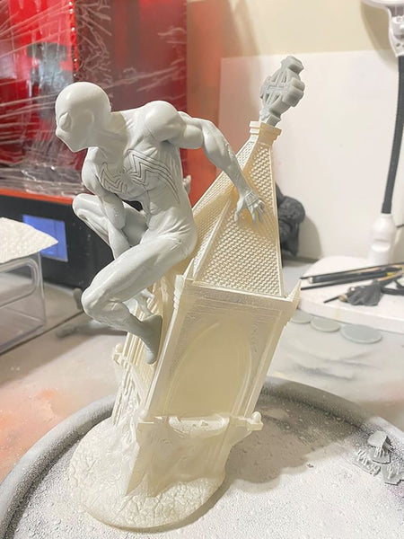 Symbiote Spiderman 3D Model Ready to Print