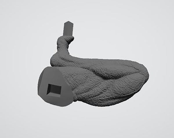 Symbiote Spiderman 3D Model Ready to Print