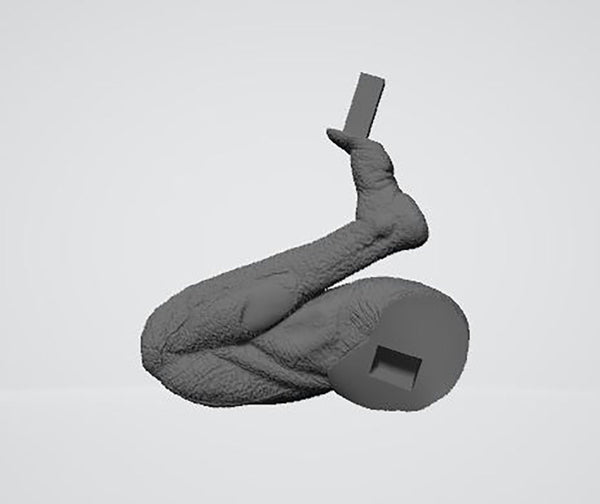 Symbiote Spiderman 3D Model Ready to Print